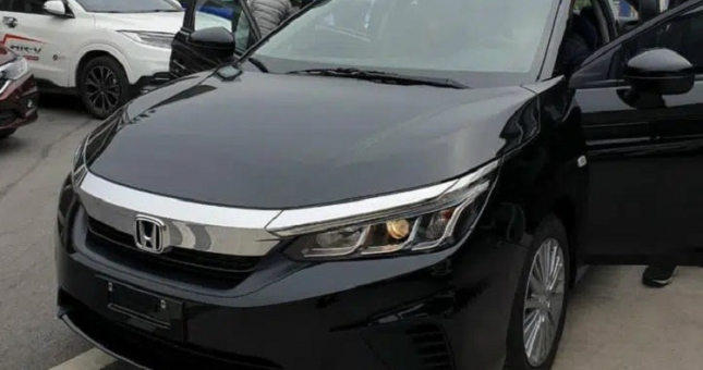 Honda City 2021 bản rẻ nhất Việt Nam bất ngờ lộ diện