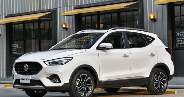 MG ZS 2021 'thiết kế xịn, giá hạt dẻ' sắp ra mắt tại VN, đấu Seltos