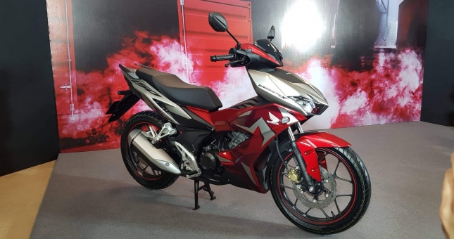 Honda Winner X có thể được trang bị động cơ 160cc?