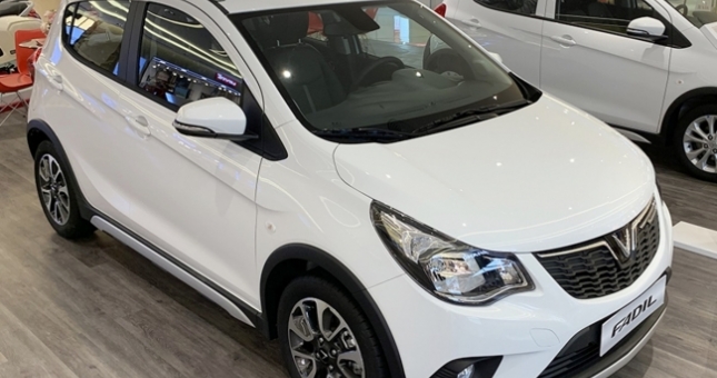 Chiếc VinFast Fadil biển 'ngũ quý 3' khiến dân mạng phát cuồng