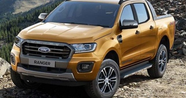 Ford Ranger đạt kỷ lục doanh số dịp cuối năm