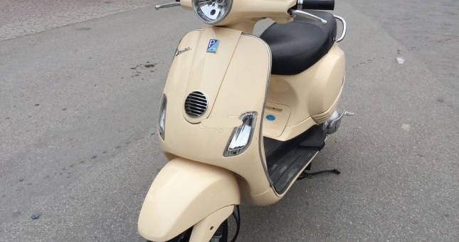 Hình ảnh chiếc Vespa được rao bán chỉ 12 triệu đồng