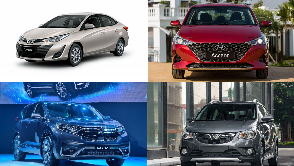 Top 10 ô tô bán chạy nhất 12/2020: CR-V trở lại, Seltos biệt tăm