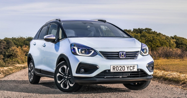 Honda Jazz 2021 sắp mở bán tại Đông Nam Á