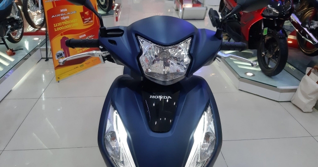 Giá xe Honda Vision 2021 vẫn chưa thể 'hạ nhiệt' cận Tết