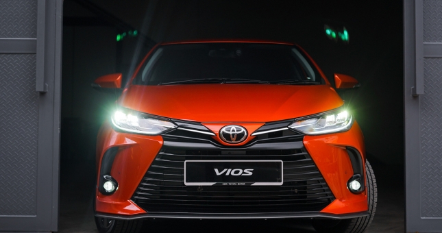 Toyota Vios 2021 lộ thời điểm ra mắt tại VN, tăng sức ép lên Accent