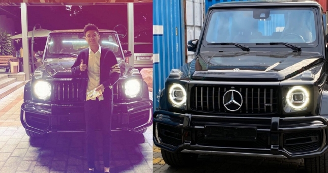Phan Hoàng tậu Mercedes G63 11 tỷ, mừng sinh nhật tuổi 24