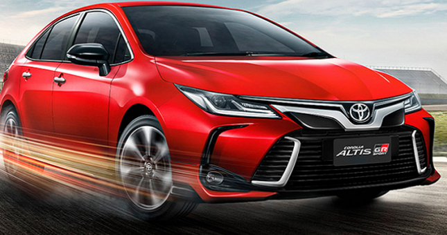 Toyota Altis 2021 chốt giá hấp dẫn, bản thấp ngang Honda City