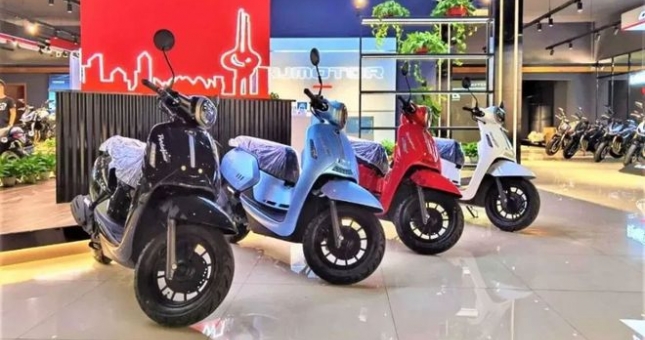 Honda Vision, Lead có đối thủ mới 'đẹp như Vespa' vừa ra mắt