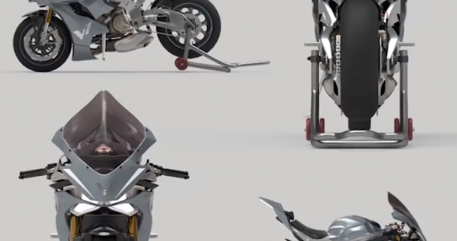 Rò rỉ mẫu mô tô PKL hoàn toàn mới lạ, 'nghi' của VINFAST