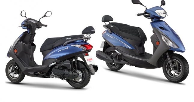 Xe ga Yamaha Axis Z 2021 ra mắt, sớm về VN đấu Air Blade