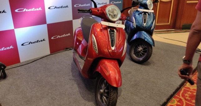 'Bản sao' Vespa gây sốt tại Ấn Độ với thiết kế đẹp long lanh