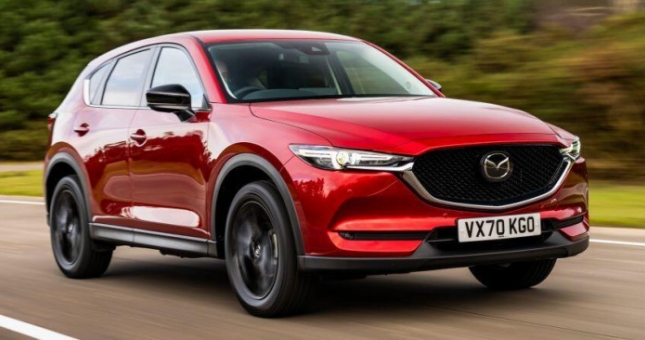 Mazda CX-5 2021 thêm bản Kuro đặc biệt, chỉ bán 750 chiếc