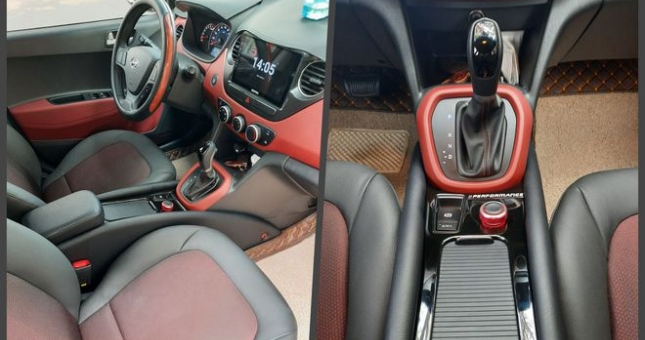 Hyundai Grand i10 được độ 'xịn sò', trông như cabin xe sang 