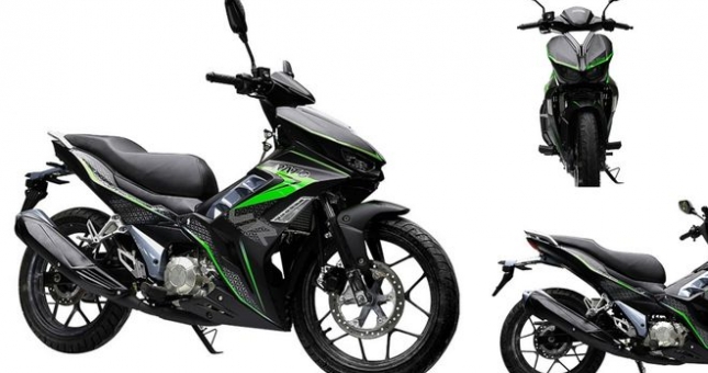 Xe côn tay của Trung Quốc 'nhái' giống hệt Honda Winner X