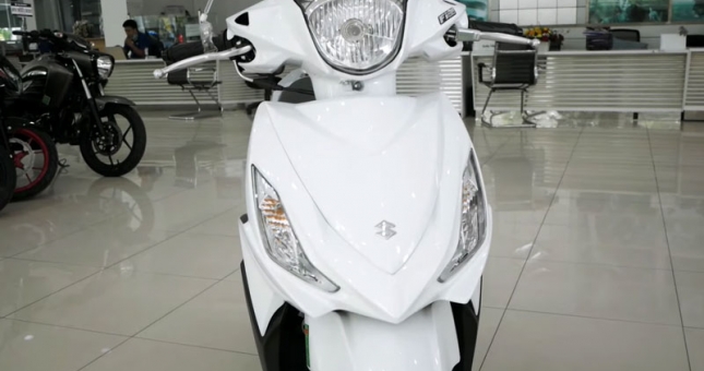 Address 110 Fi 2021: Xe ga rẻ nhất của Suzuki tại VN, đối đầu Vision