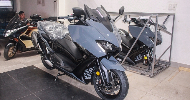 Xe ga 'hàng khủng' của Yamaha vừa cập bến Việt Nam