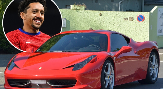 Ngôi sao PSG tiết lộ lý do bỏ xó Ferrari, không lái đến sân tập