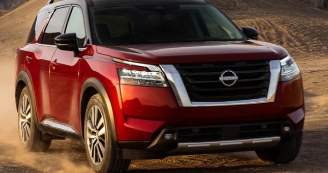 Nissan ra mắt SUV 8 chỗ đời mới, đối đầu Kia Sorento