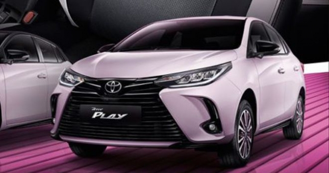 Toyota Vios 2021 chưa ra mắt Việt Nam đã có thêm bản giới hạn