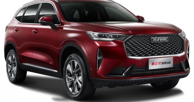SUV 'hot' của Trung - Haval H6 có thể về Việt Nam đấu Fortuner