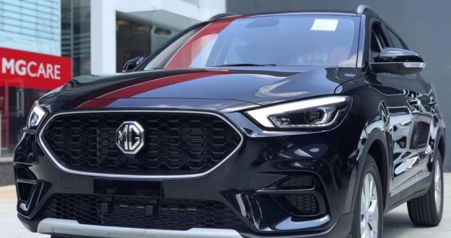 MG ZS 2021 phiên bản rẻ nhất có mặt tại đại lý, giá từ 519 triệu đồng