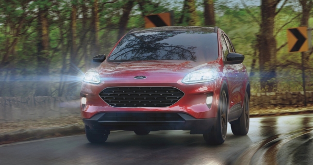 Ford Escape 2021 ra mắt, thêm tùy chọn hybrid đấu Mazda CX-5