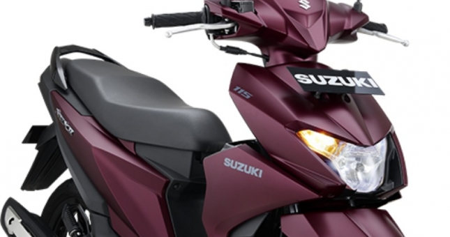 Đối thủ Honda Vision ra mắt bản mới, thiết kế ấn tượng