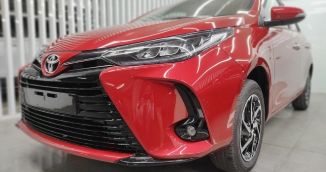Mua Toyota Vios 2021, khách hàng chỉ cần trả 5,2 triệu hàng tháng