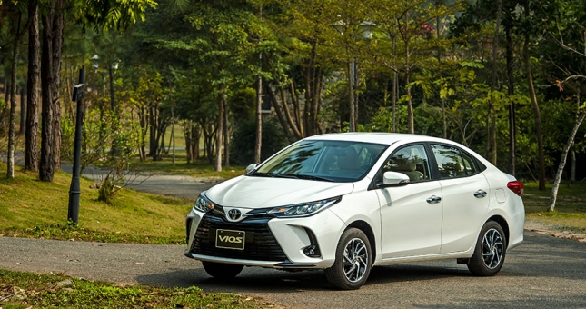 Ngắm cận cảnh Toyota Vios 2021 vừa ra mắt tại VN