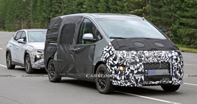 MPV Hyundai hé lộ đời mới, đối thủ của Mitsubishi Xpander