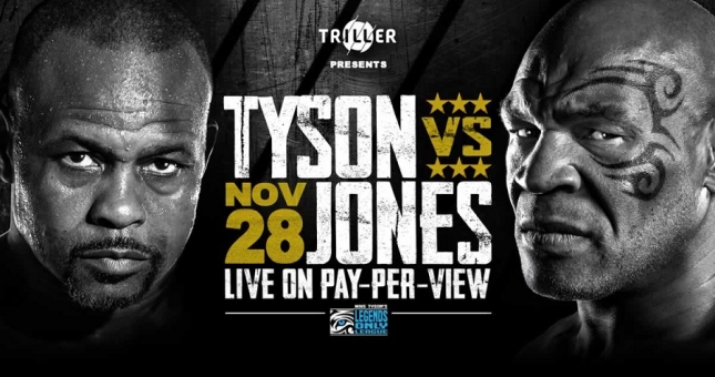 Mike Tyson: Fight card có cả Youtuber và cầu thủ bóng rổ