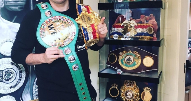Tyson Fury khuyên Anthony Joshua ngó lơ Oleksandr Usyk