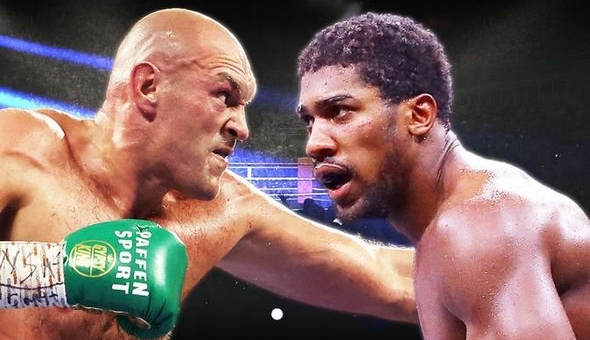 Tyson Fury khoe khả năng 'vua lì đòn' trước thềm đại chiến Anthony Joshua
