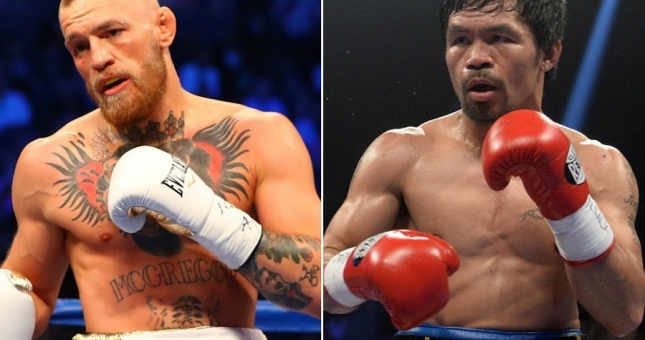 Quản lý: Conor McGregor sẽ gặp Manny Pacquiao trong năm 2021
