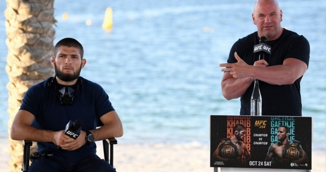 Khabib Nurmagomedov nhắn Dana White: Gặp nhau sớm!