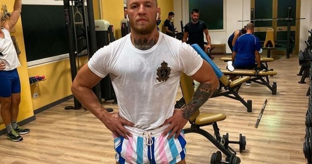 Conor McGregor đang có phong độ đỉnh cao trước thềm UFC 257