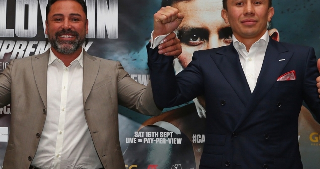 Gennady Golovkin phản ứng sao khi Oscar De La Hoya thách đấu