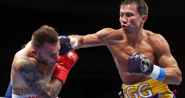 Golovkin thắng Szeremeta, lập kỷ lục Quyền Anh hạng trung