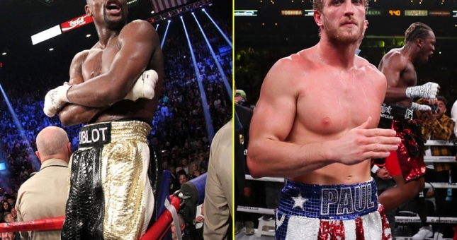 Floyd Mayweather có ngại ưu thế thể hình của Logan Paul?
