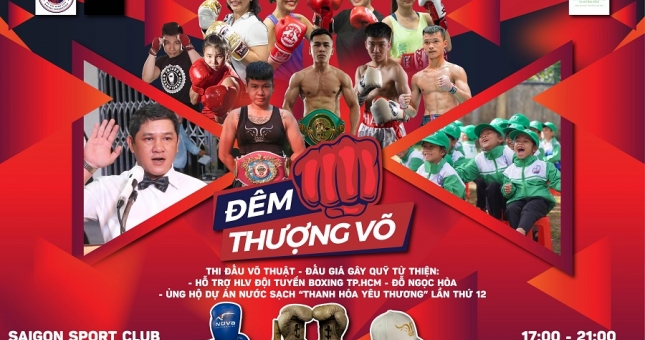 'Đêm Thượng Võ' - Chờ đợi những giá trị nhân văn cao thượng