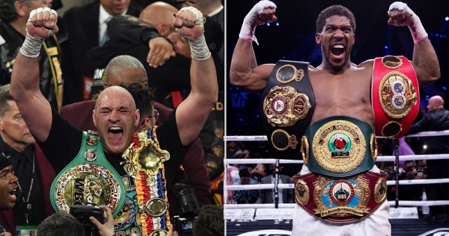 Kèo đấu Anthony Joshua vs. Tyson Fury đã hoàn thiện đến 95%