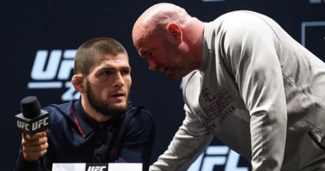 Cuộc gặp giữa Khabib và Dana White sẽ chỉ kéo dài... 5 phút