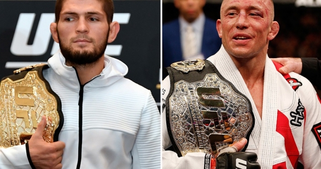 Georges St-Pierre phấn khích nếu có cơ hội chiến Khabib