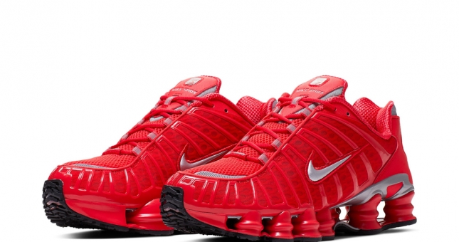 Chiêm ngưỡng giày chạy bộ Nike Shox Total cực độc sắp ra mắt
