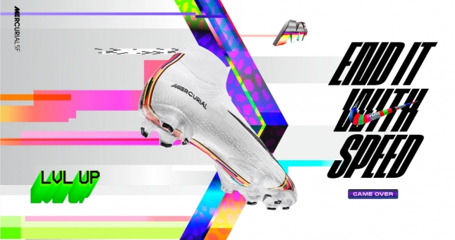 Giày Mercurial Superfly 360 'LVL UP' mới của CR7 có gì hay?