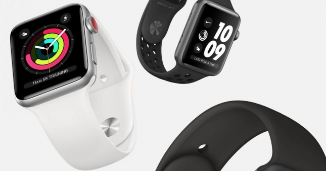 Apple Watch 3 giảm giá cực mạnh