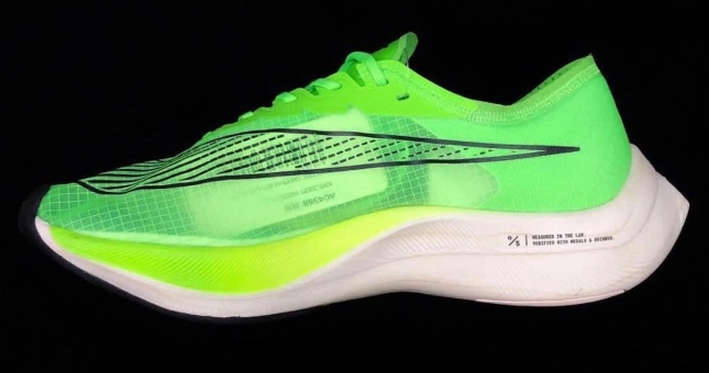 Lộ hình ảnh được cho là siêu giày Nike Zoom Vaporfly 5%