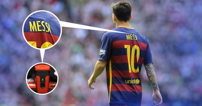 Tiết lộ bí mật công nghệ phân tích dữ liệu thể lực cầu thủ 