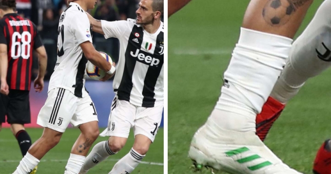 Các sao bóng đá mang giày gì trong tuần trước?